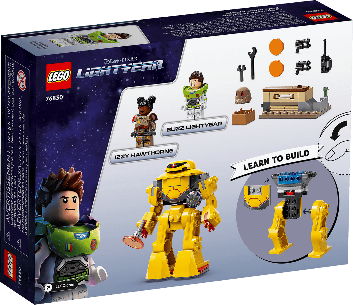LEGO® 76830 Zyclops Chase - Buzz Lightyear Disney 4+