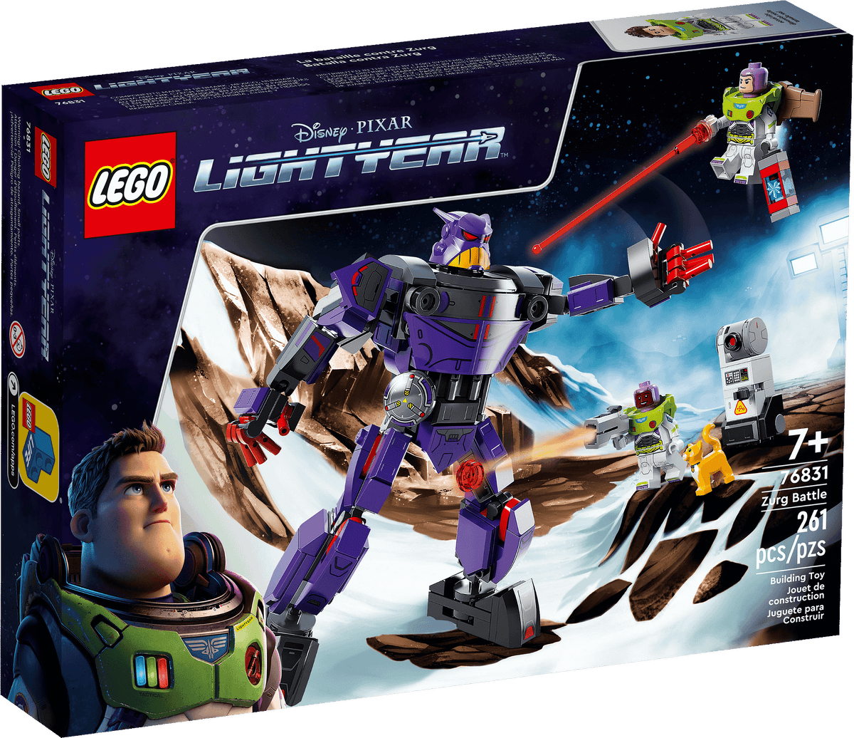 LEGO® 76831 Zurg Battle - Buzz Lightyear Disney