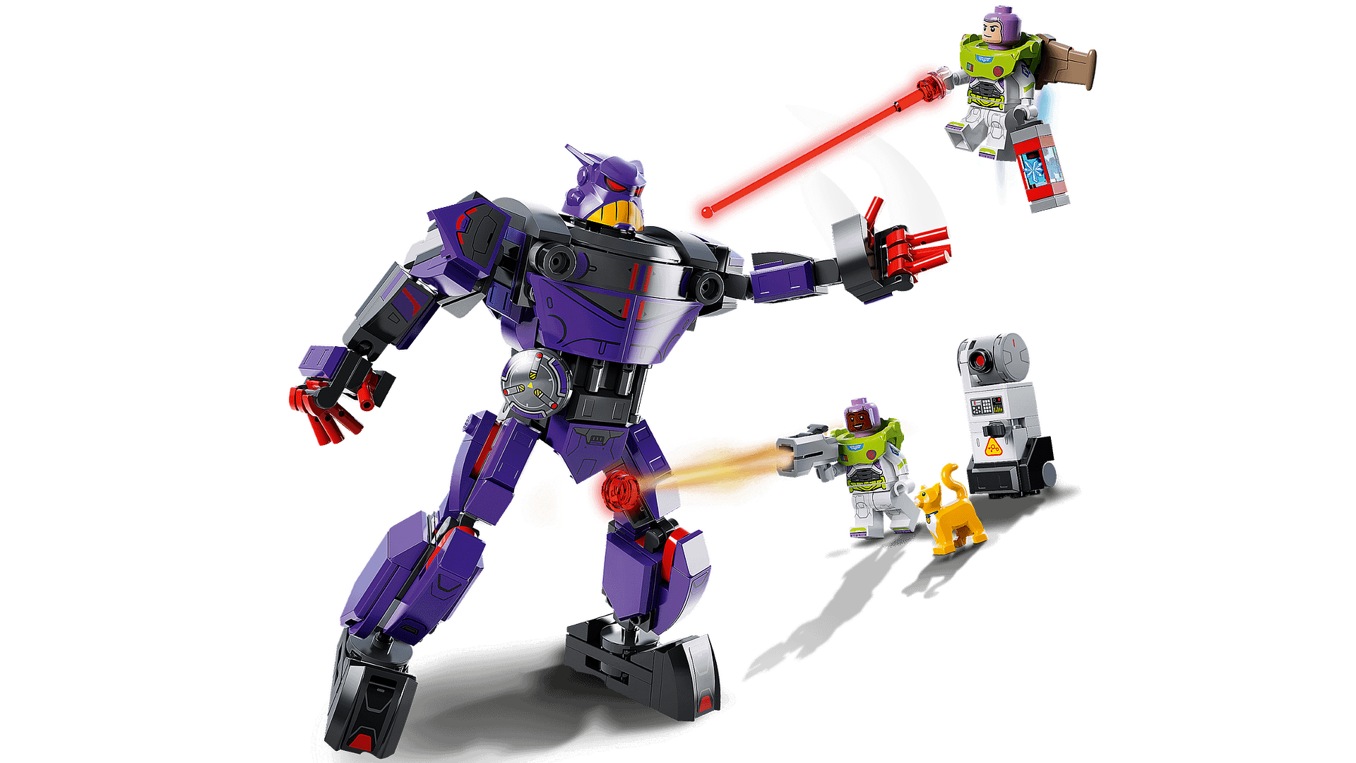 LEGO® 76831 Zurg Battle - Buzz Lightyear Disney