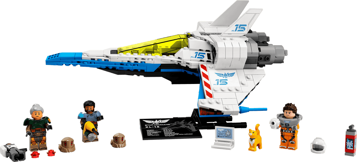LEGO® 76832 XL15 Spaceship - Buzz Lightyear Disney