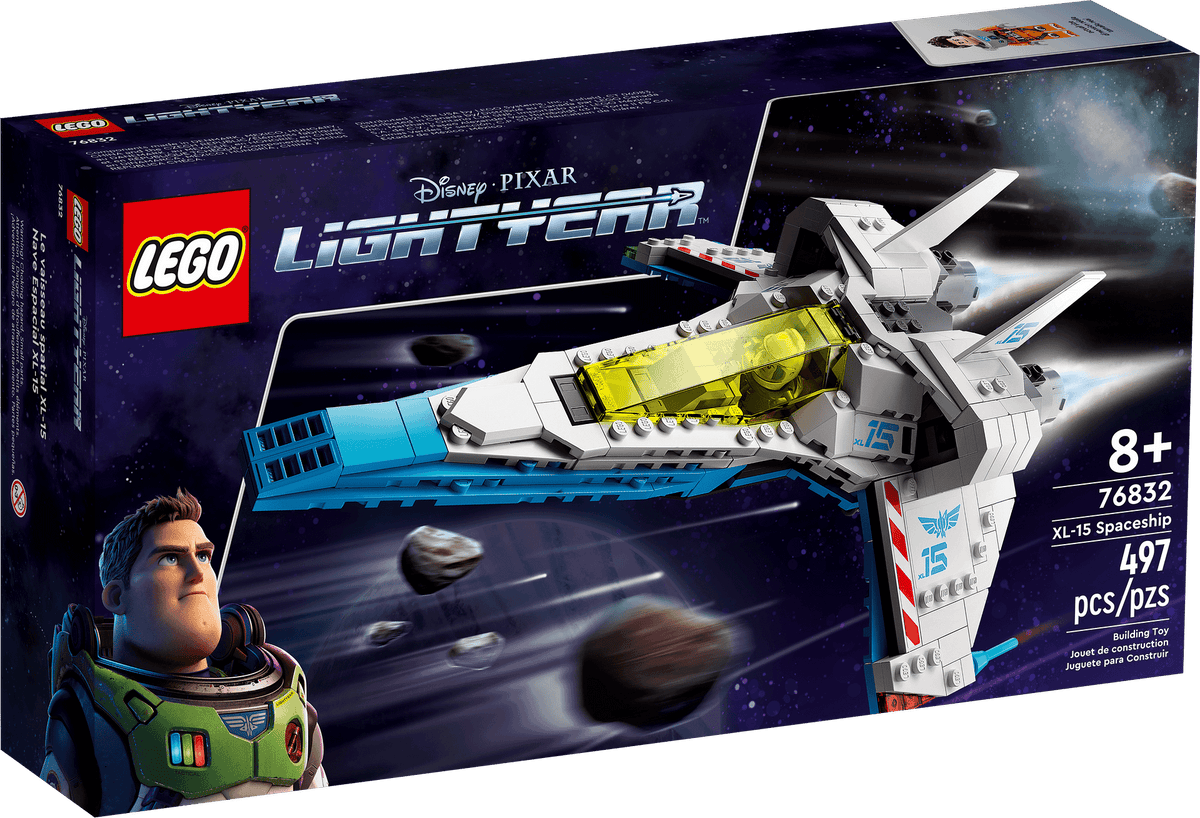LEGO® 76832 XL15 Spaceship - Buzz Lightyear Disney