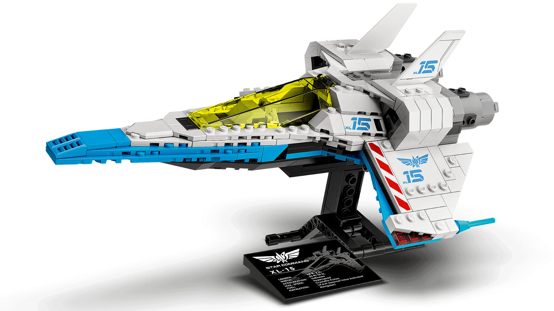 LEGO® 76832 XL15 Spaceship - Buzz Lightyear Disney