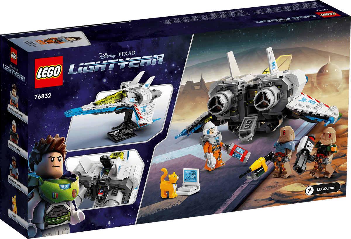 LEGO® 76832 XL15 Spaceship - Buzz Lightyear Disney