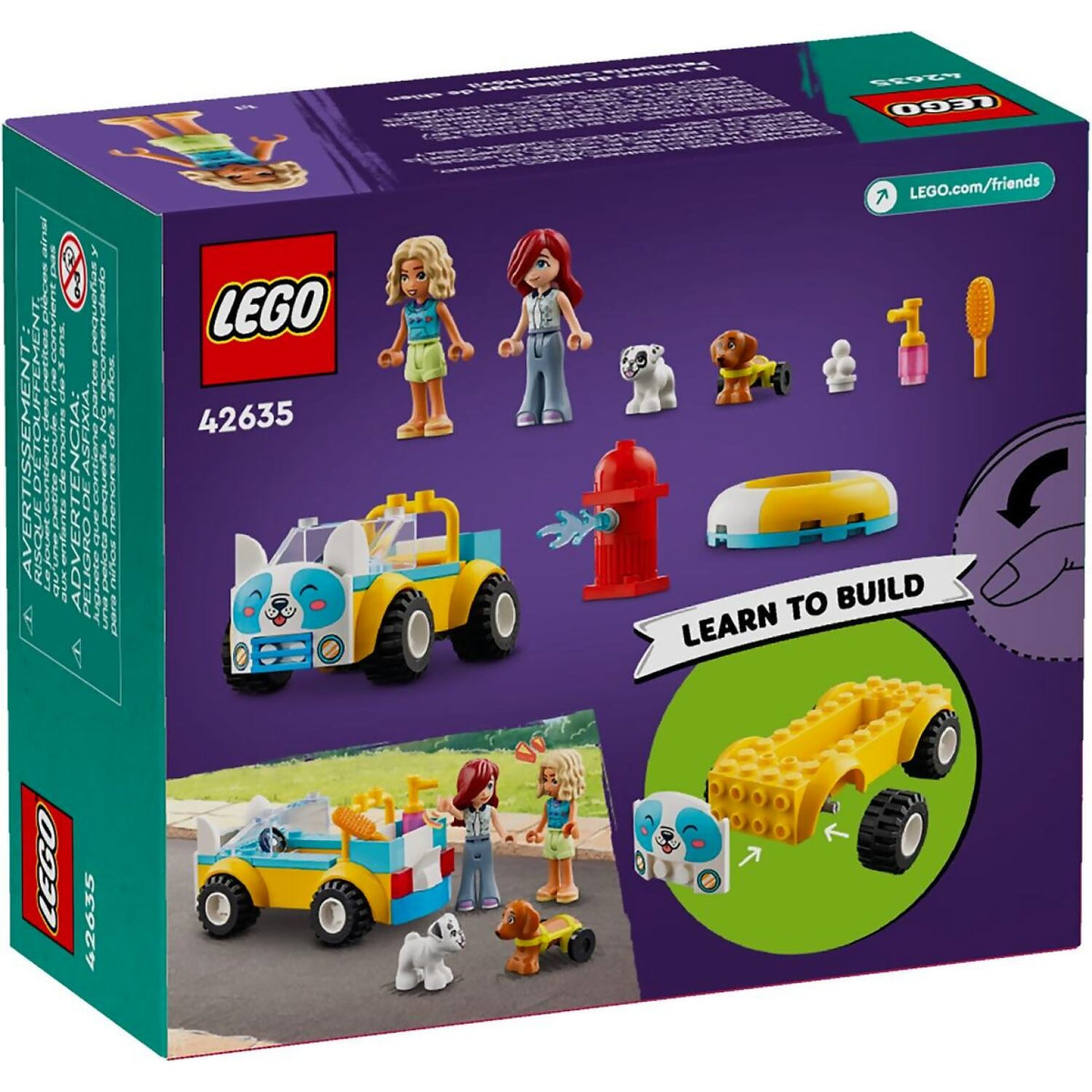LEGO® 42635 Dog Grooming Car - Friends 4+