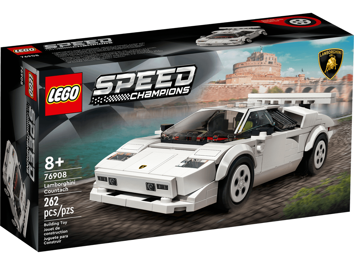 LEGO® 76908 Lamborghini Countach - Speed Champions