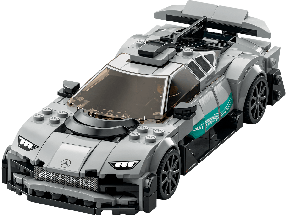 LEGO® 76909 Mercedes-AMG F1 W12 E Performance & Mercedes-AMG Project One - Speed Champions