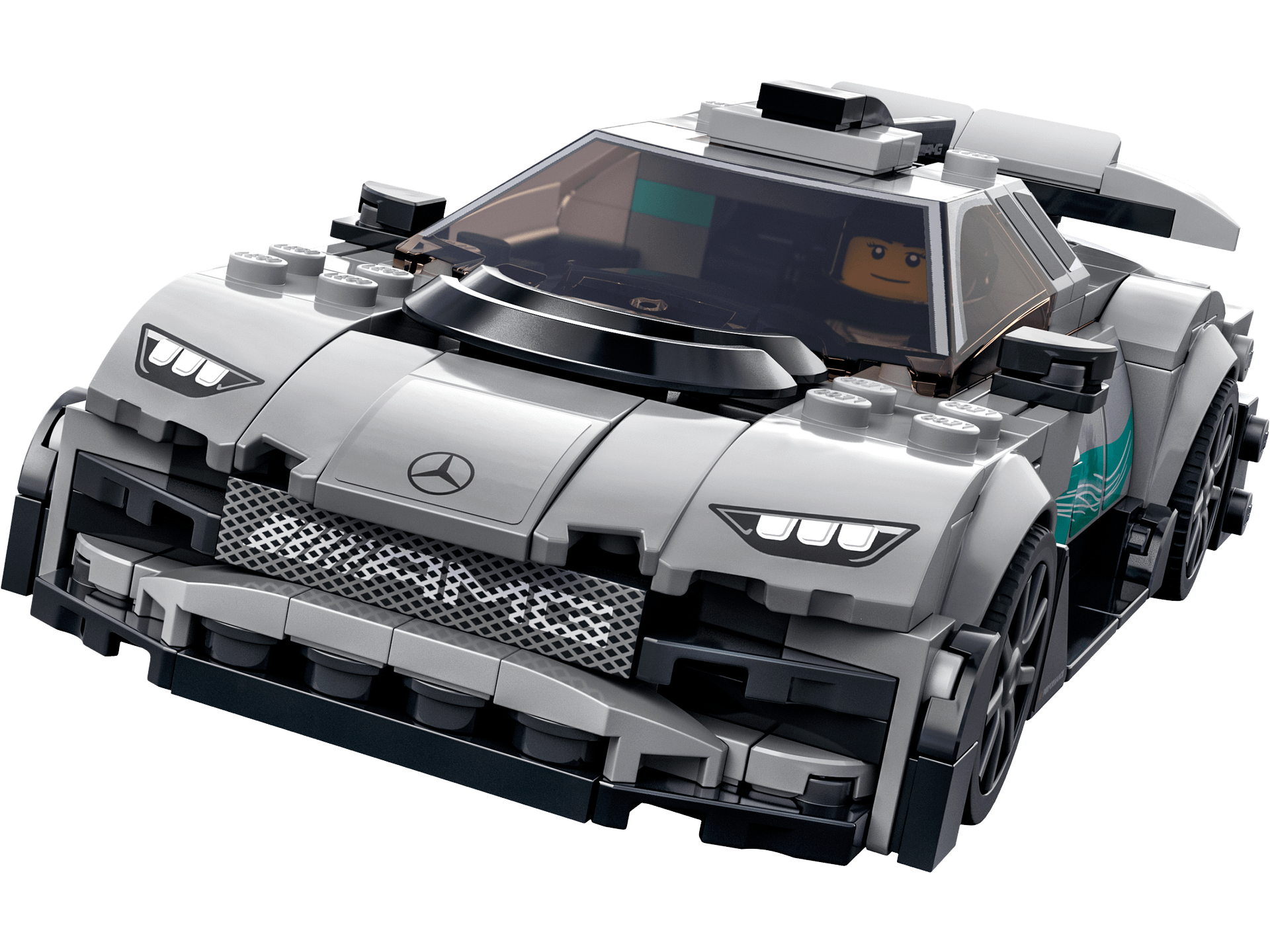 LEGO® 76909 Mercedes-AMG F1 W12 E Performance & Mercedes-AMG Project One - Speed Champions