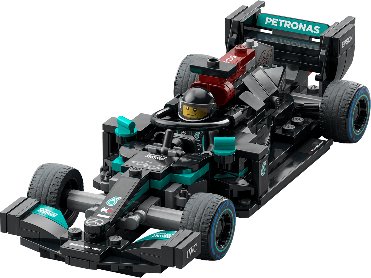 LEGO® 76909 Mercedes-AMG F1 W12 E Performance & Mercedes-AMG Project One - Speed Champions