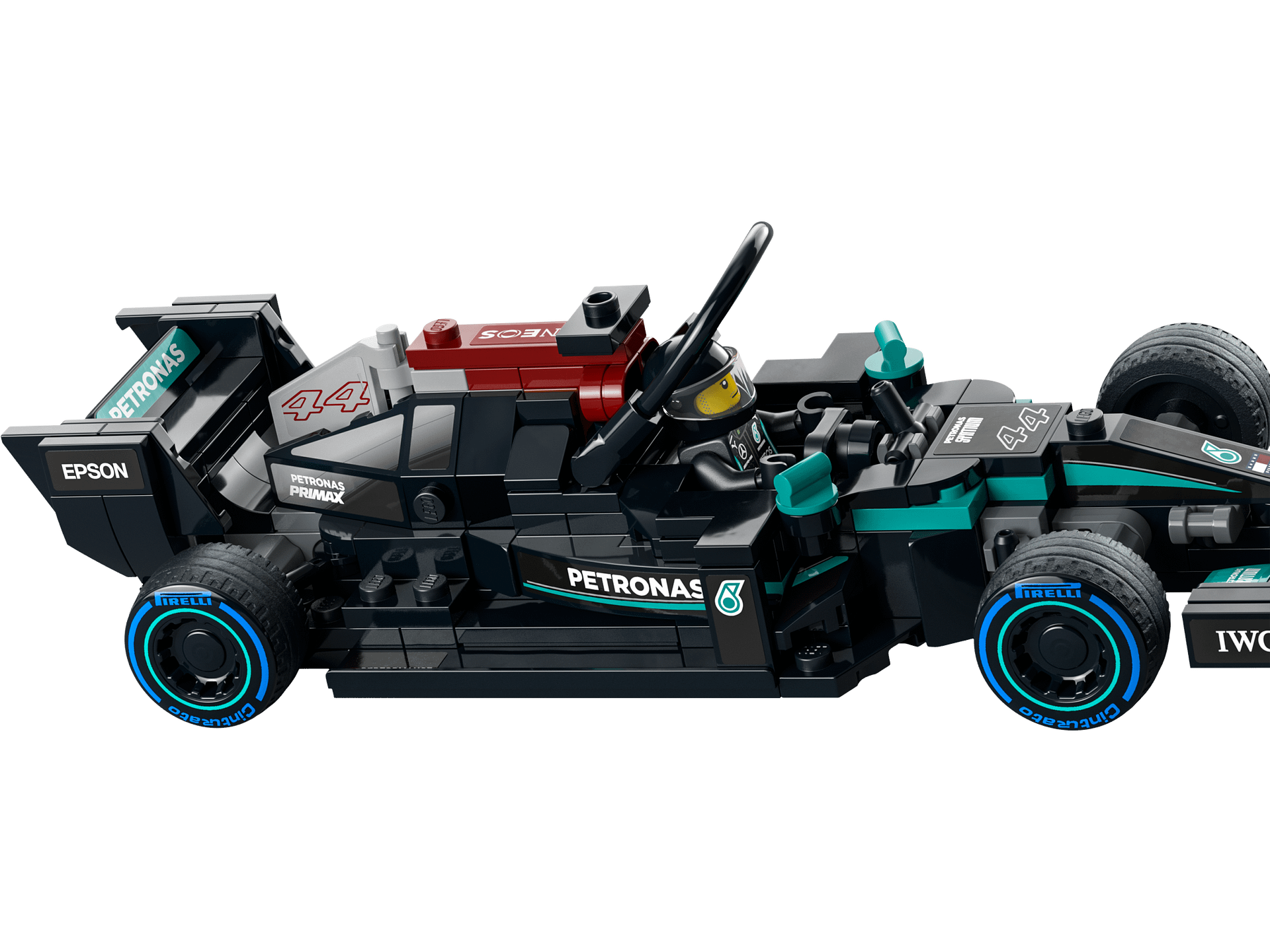 LEGO® 76909 Mercedes-AMG F1 W12 E Performance & Mercedes-AMG Project One - Speed Champions