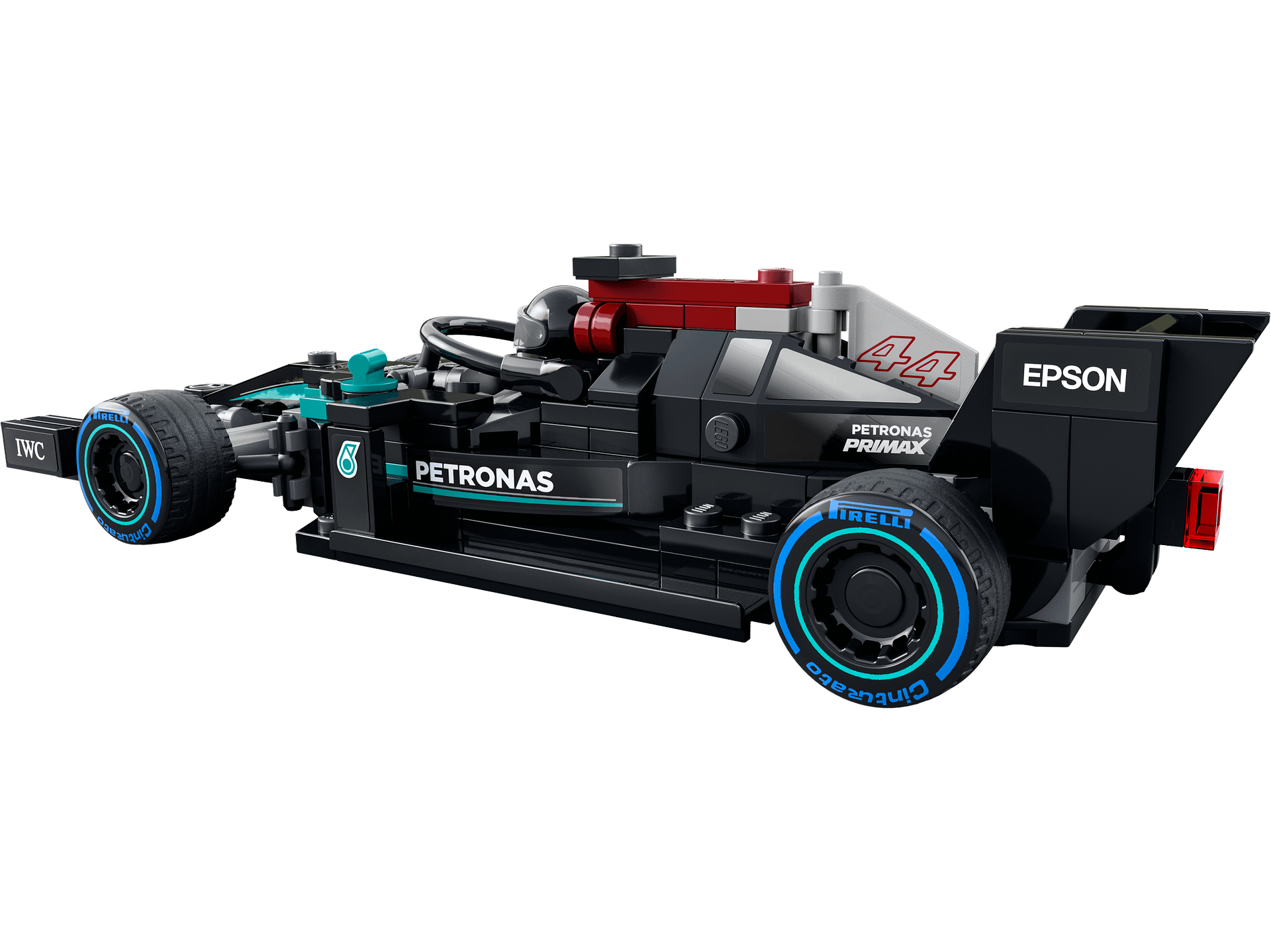 LEGO® 76909 Mercedes-AMG F1 W12 E Performance & Mercedes-AMG Project One - Speed Champions