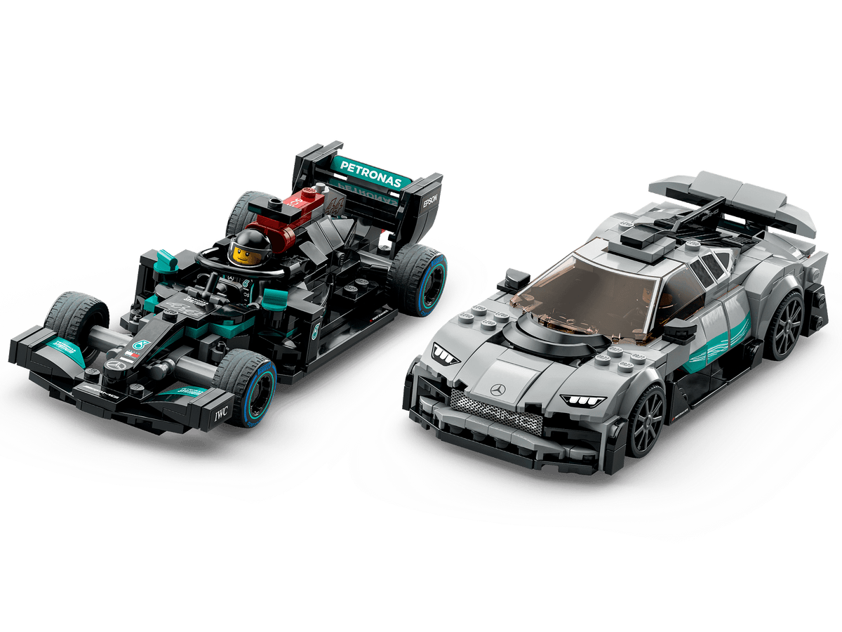 LEGO® 76909 Mercedes-AMG F1 W12 E Performance & Mercedes-AMG Project One - Speed Champions