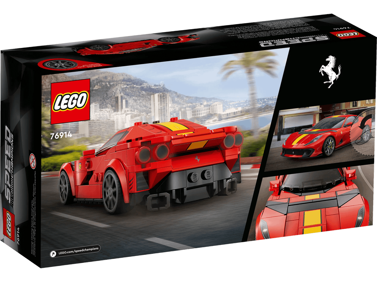 LEGO® 76914 Ferrari 812 Competizione - Speed Champions