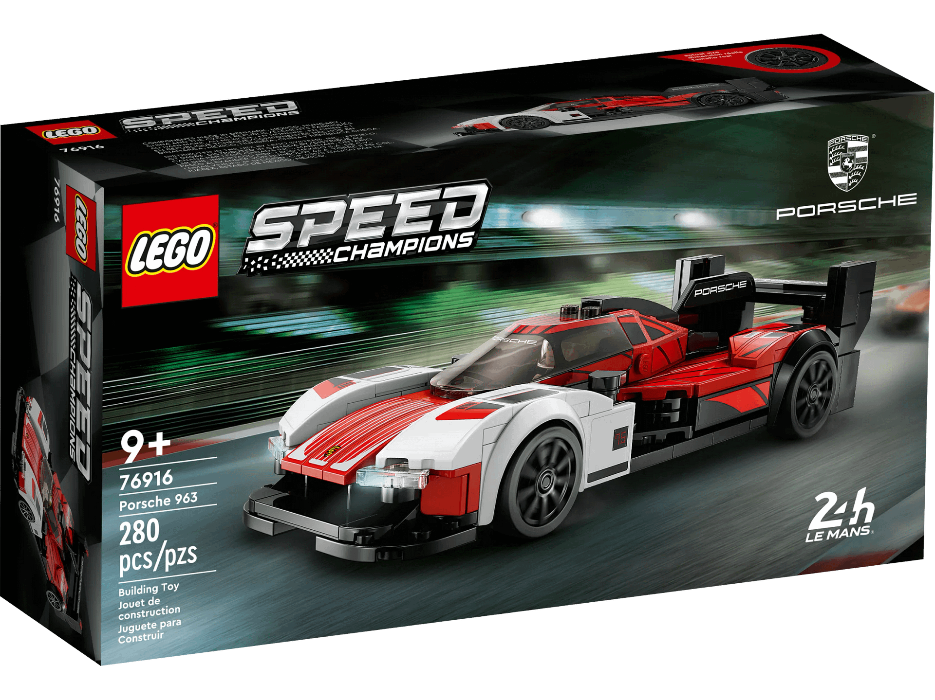 LEGO® 76916 Porsche 963 - Speed Champions