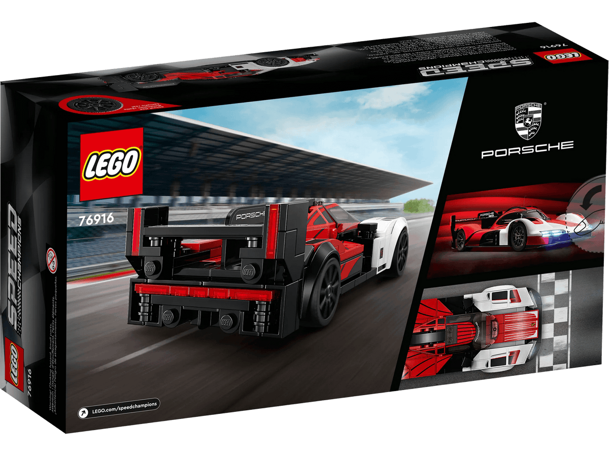 LEGO® 76916 Porsche 963 - Speed Champions