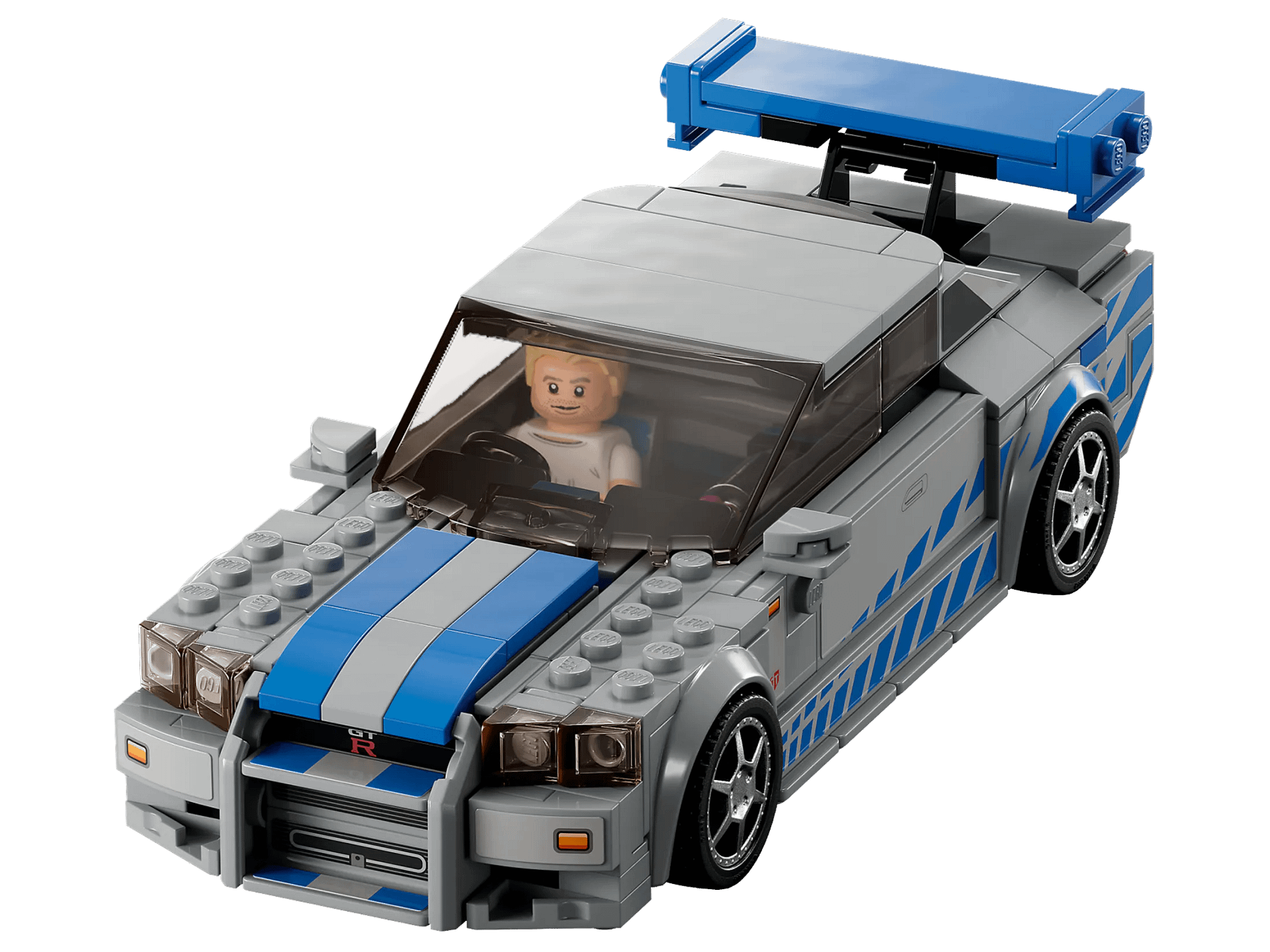 LEGO® 76917 2 Fast 2 Furious Nissan Skyline GT-R (R34) - Speed Champions