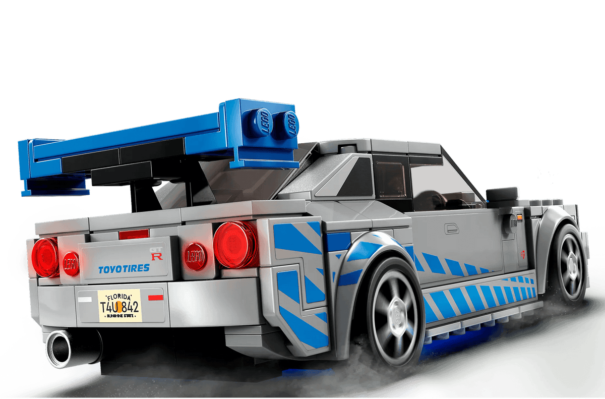 LEGO® 76917 2 Fast 2 Furious Nissan Skyline GT-R (R34) - Speed Champions