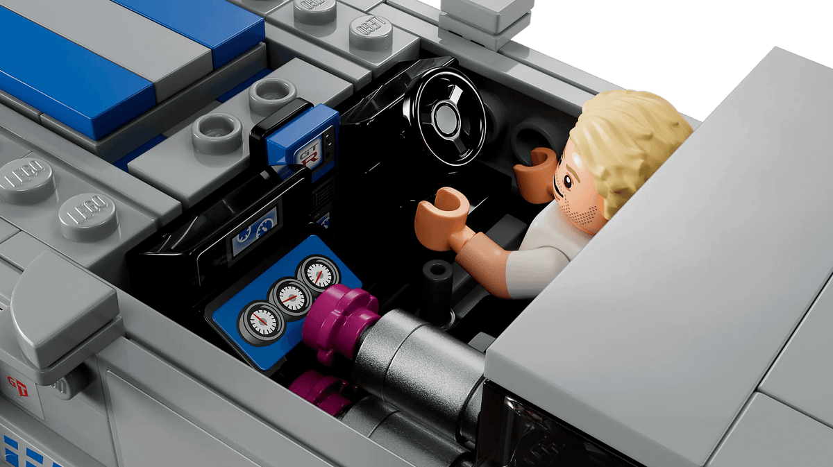LEGO® 76917 2 Fast 2 Furious Nissan Skyline GT-R (R34) - Speed Champions
