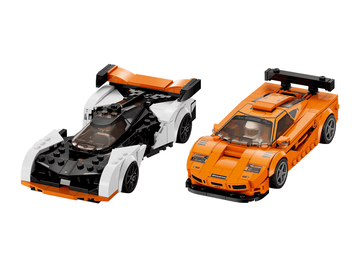 LEGO® 76918 McLaren Solus GT & McLaren F1 LM - Speed Champions