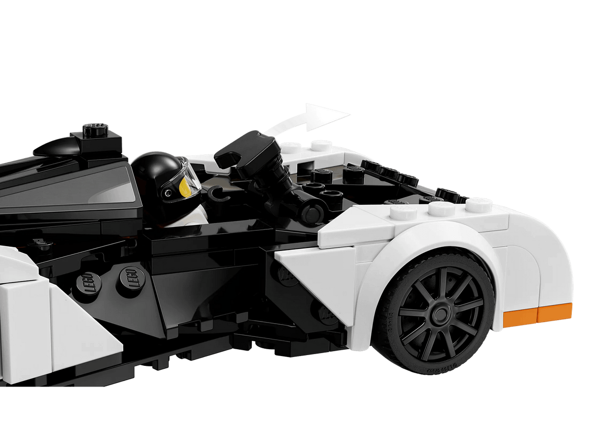 LEGO® 76918 McLaren Solus GT & McLaren F1 LM - Speed Champions
