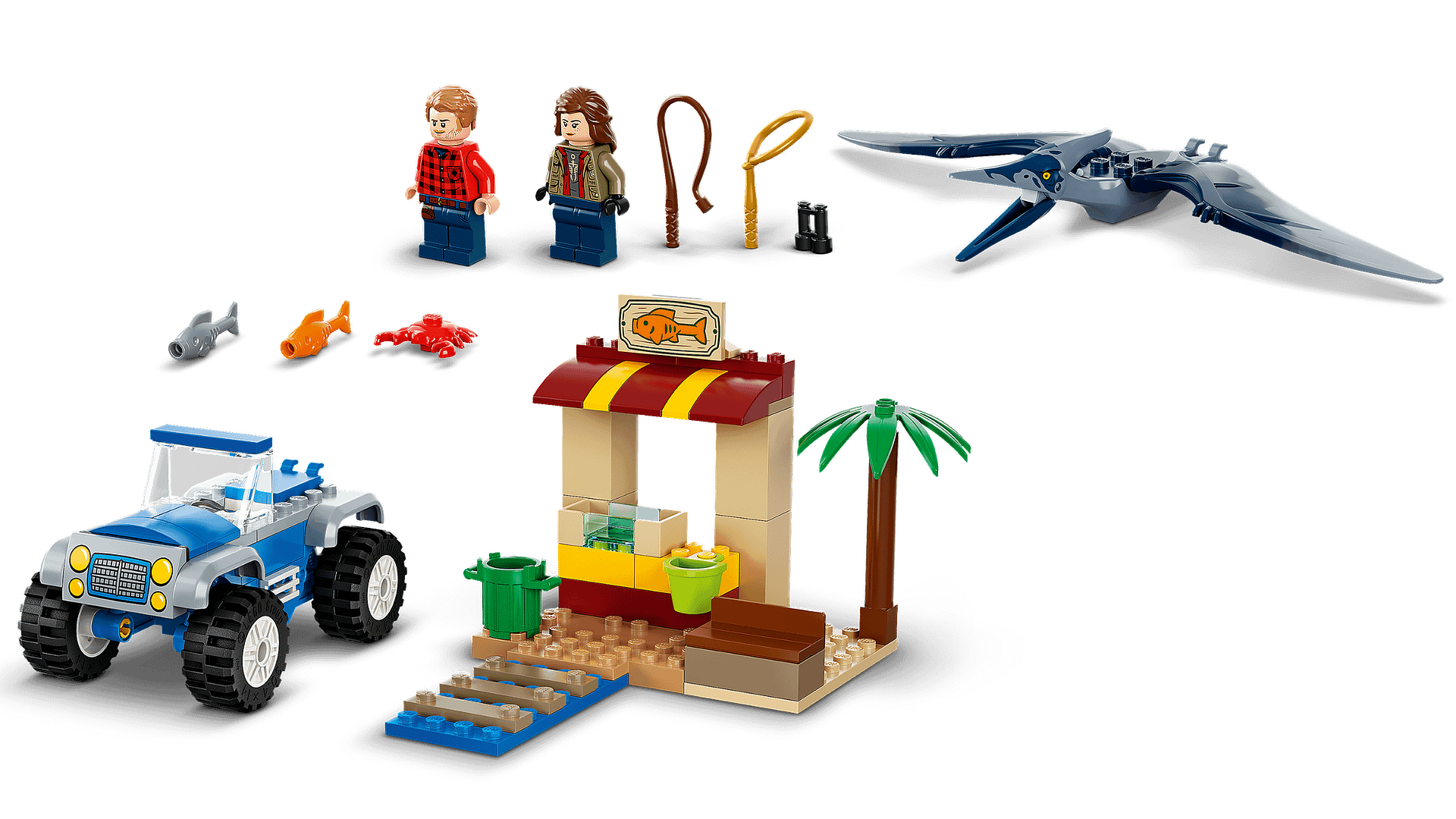 LEGO® 76943 Pteranodon Chase - Jurassic World™ 4+
