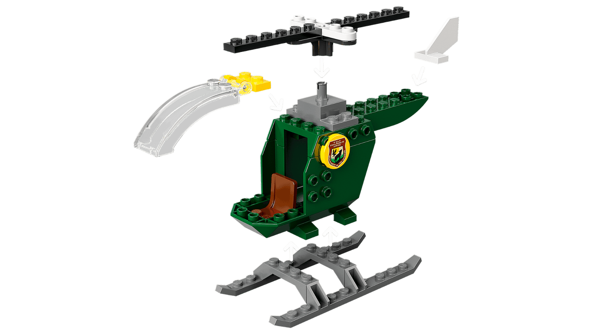 LEGO® 76944 T. rex Dinosaur Breakout - Jurassic World™ 4+