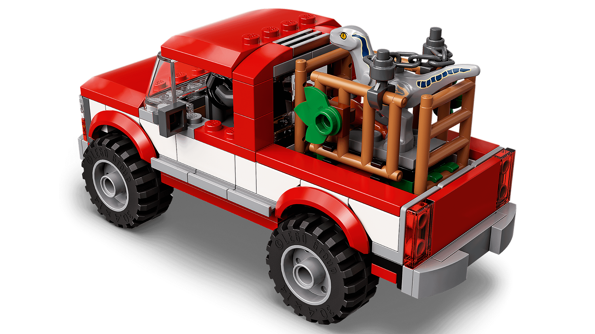 LEGO® 76946 Blue & Beta Velociraptor Capture - Jurassic World™
