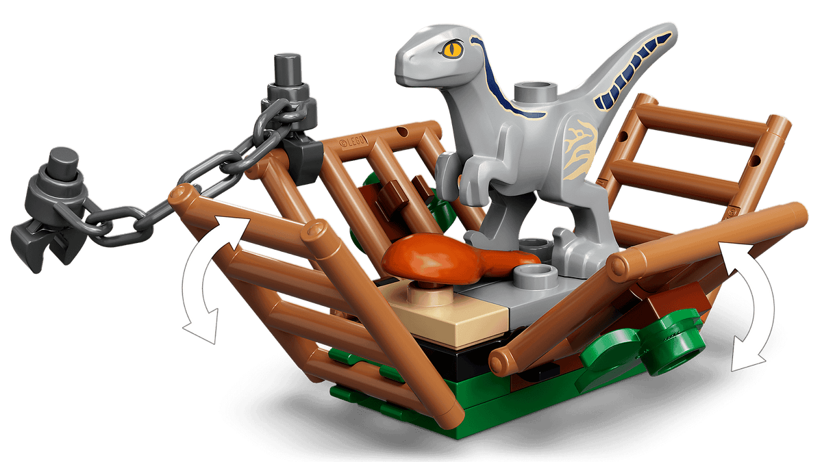 LEGO® 76946 Blue & Beta Velociraptor Capture - Jurassic World™