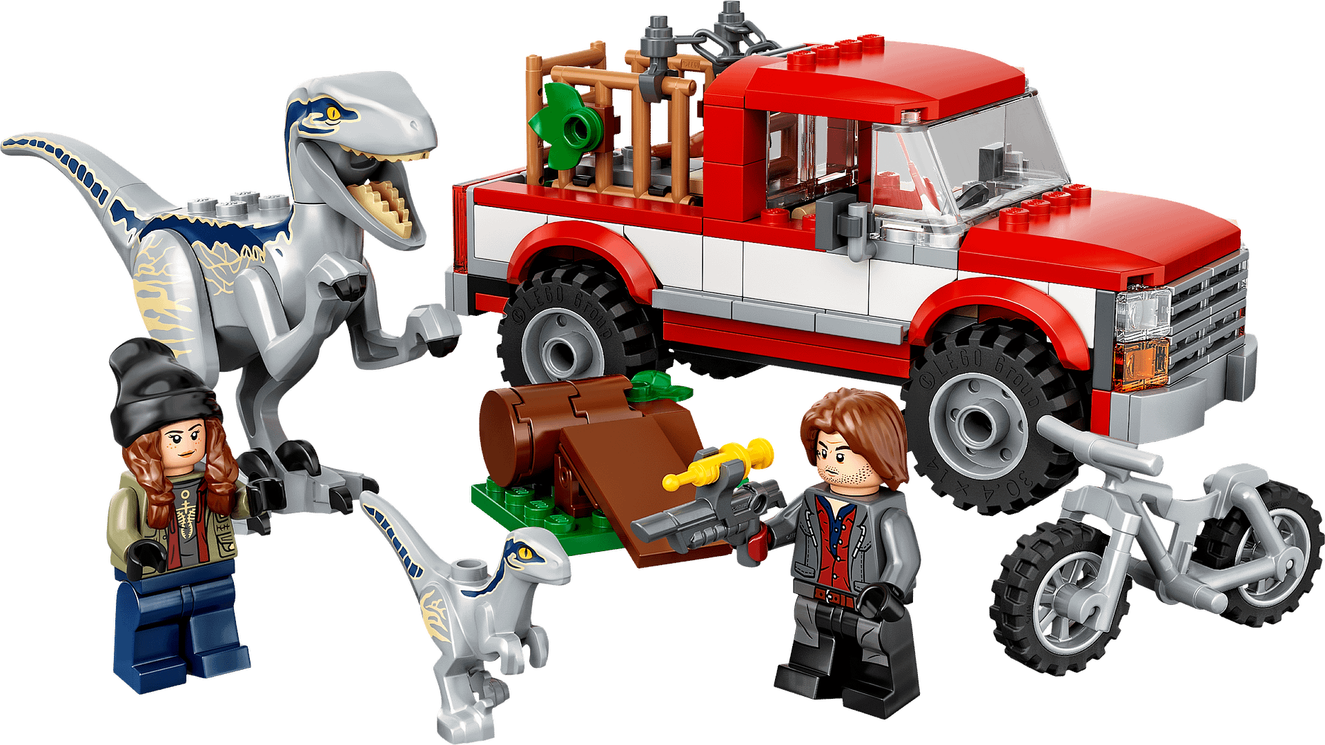 LEGO® 76946 Blue & Beta Velociraptor Capture - Jurassic World™