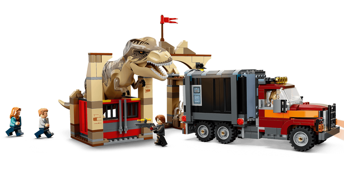 LEGO® 76948 T. rex & Atrociraptor Dinosaur Breakout - Jurassic World™
