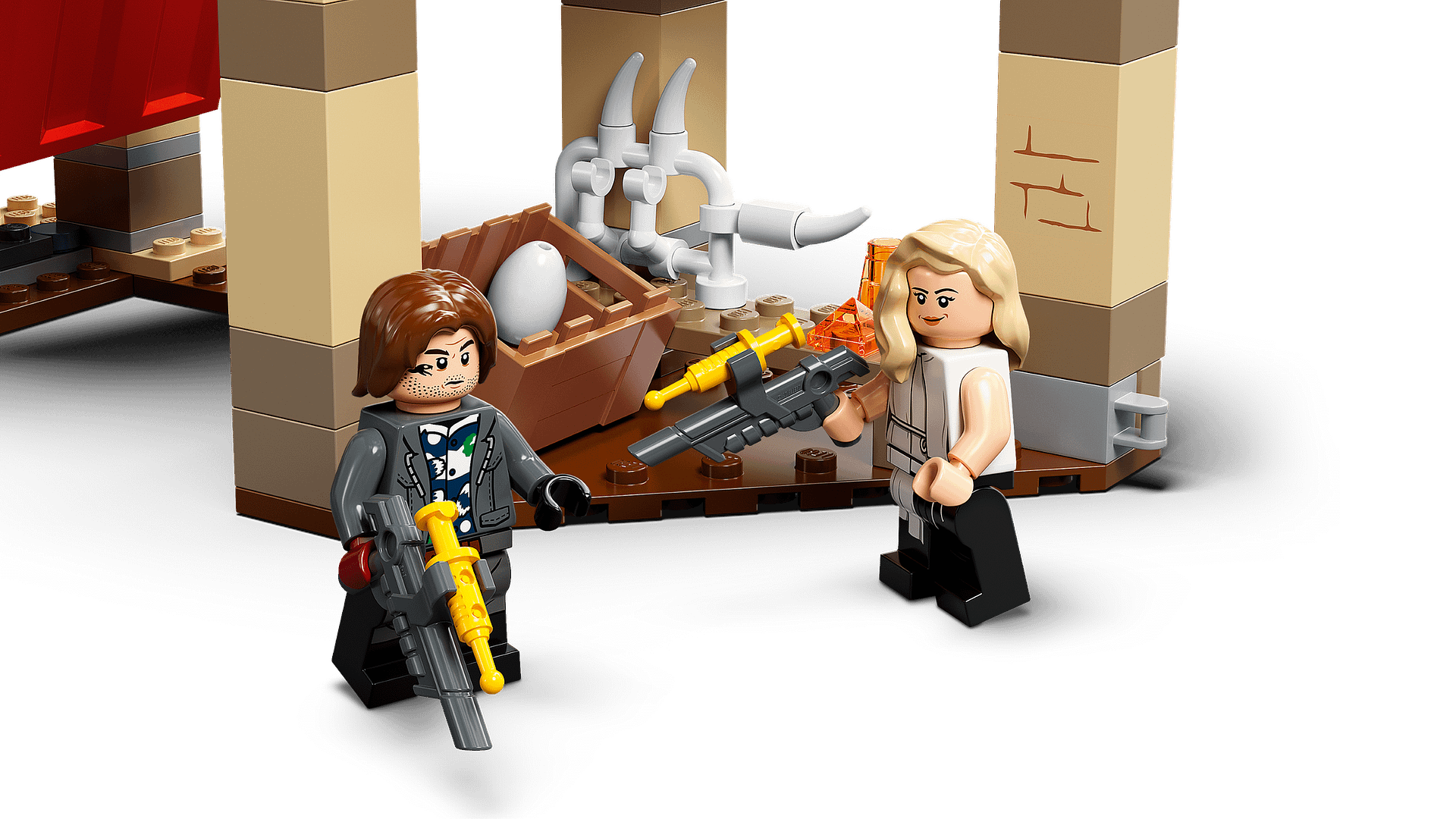 LEGO® 76948 T. rex & Atrociraptor Dinosaur Breakout - Jurassic World™