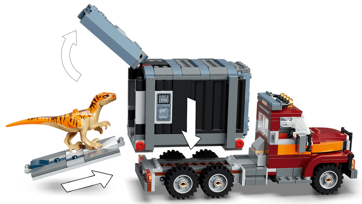 LEGO® 76948 T. rex & Atrociraptor Dinosaur Breakout - Jurassic World™