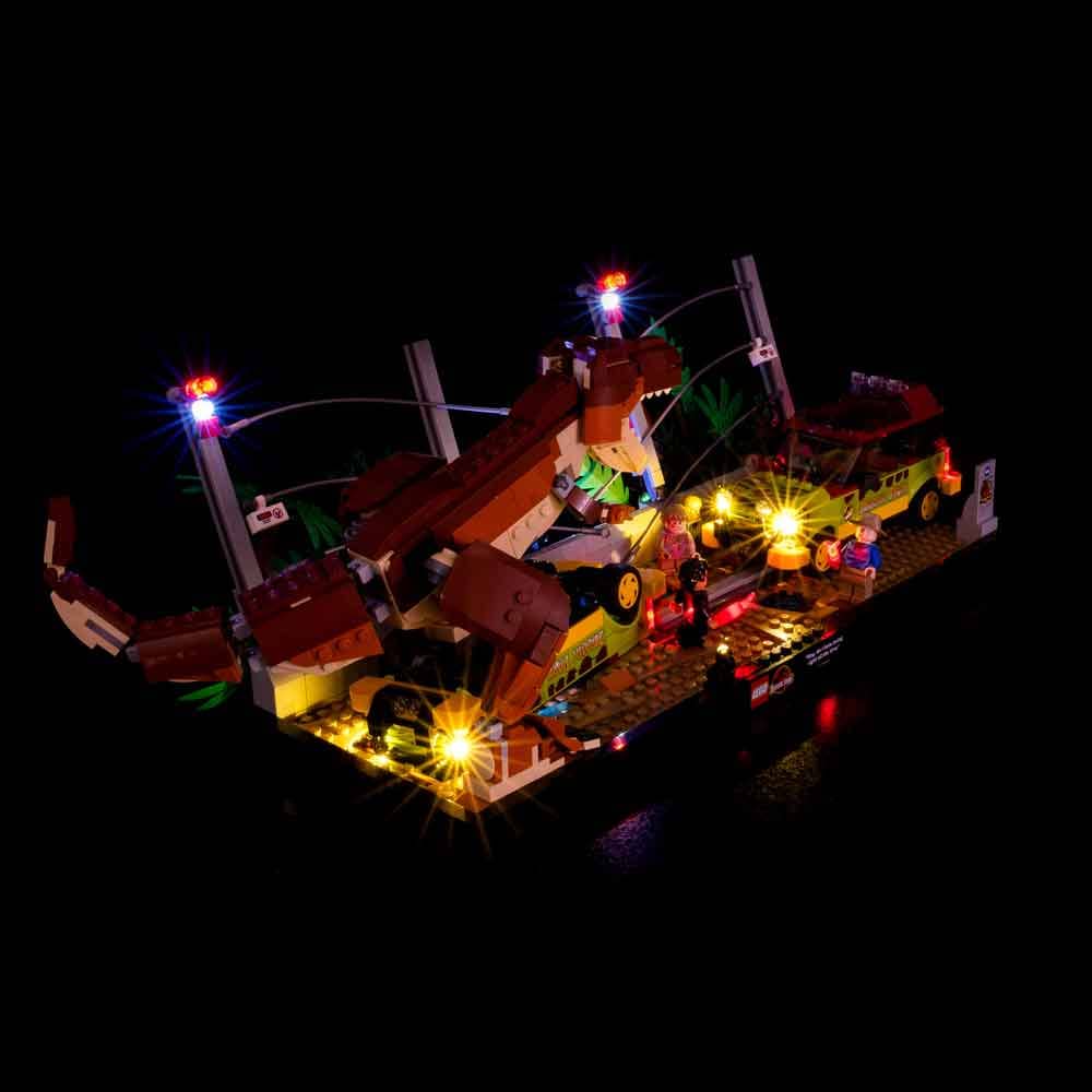 Light My Bricks - LIGHT KIT for LEGO® T. Rex Breakout 76956 - Light My Bricks