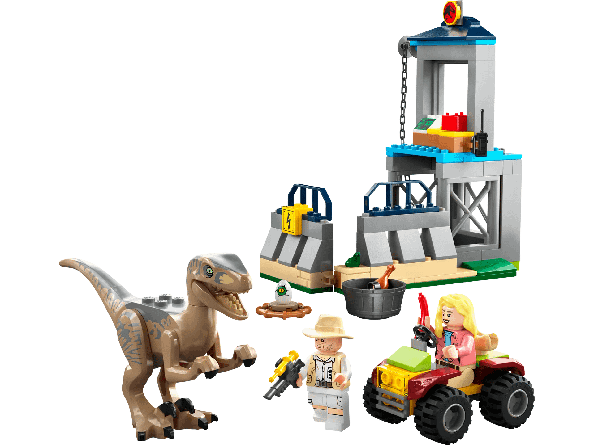 LEGO® 76957 Velociraptor Escape - Jurassic World™ 4+