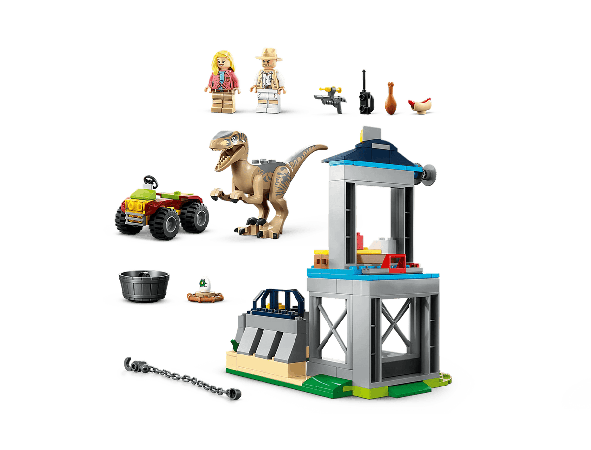 LEGO® 76957 Velociraptor Escape - Jurassic World™ 4+