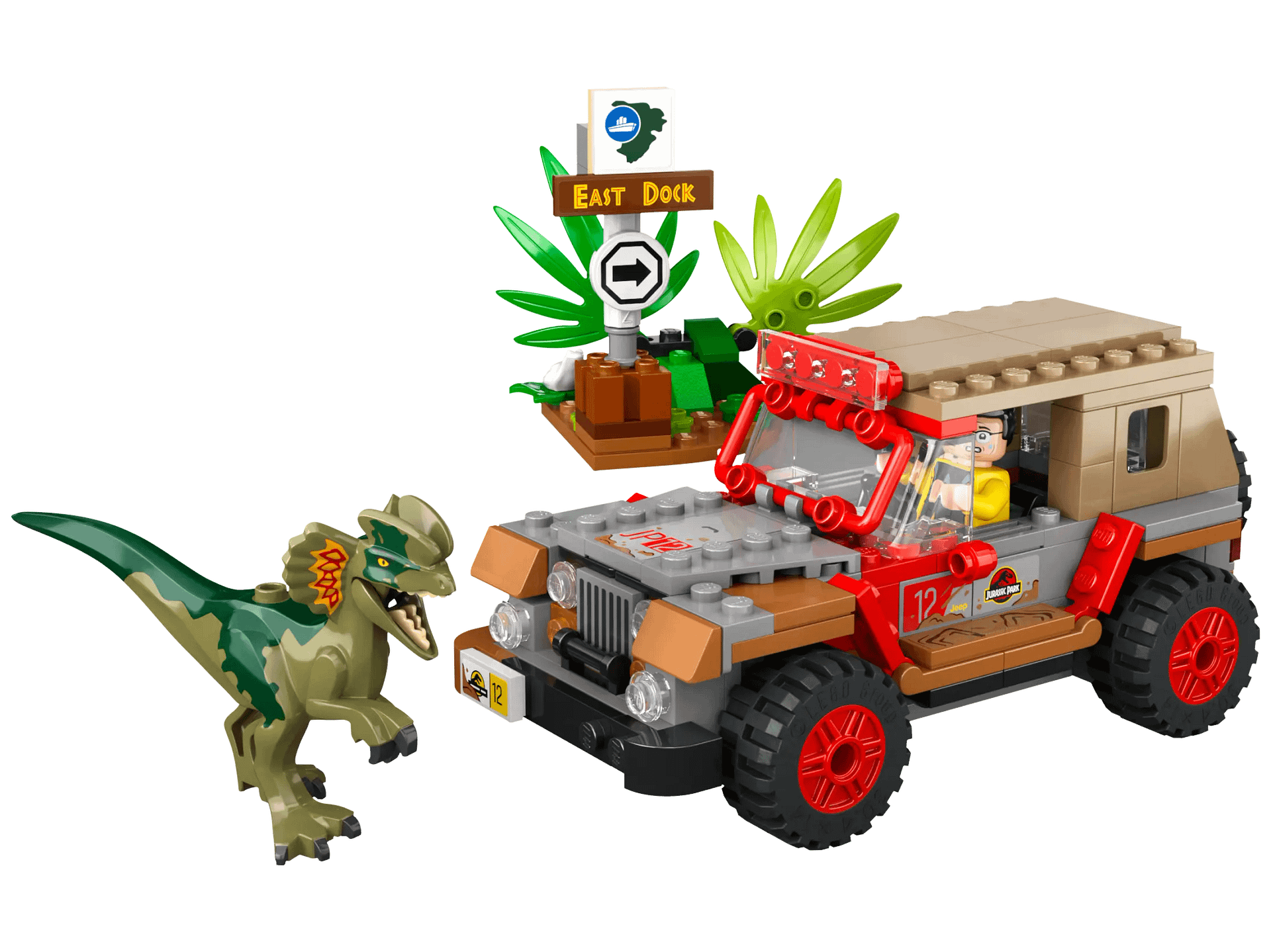 LEGO® 76958 Dilophosaurus Ambush - Jurassic World™