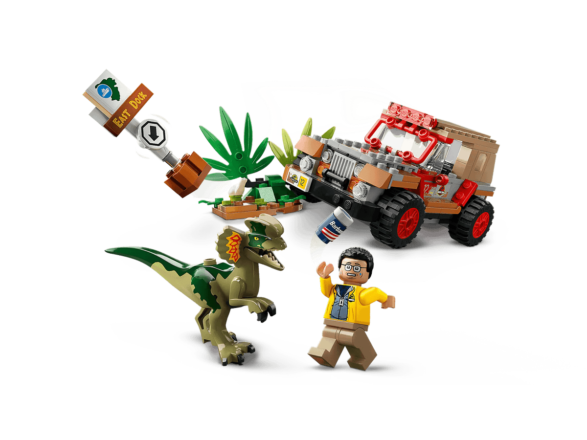 LEGO® 76958 Dilophosaurus Ambush - Jurassic World™