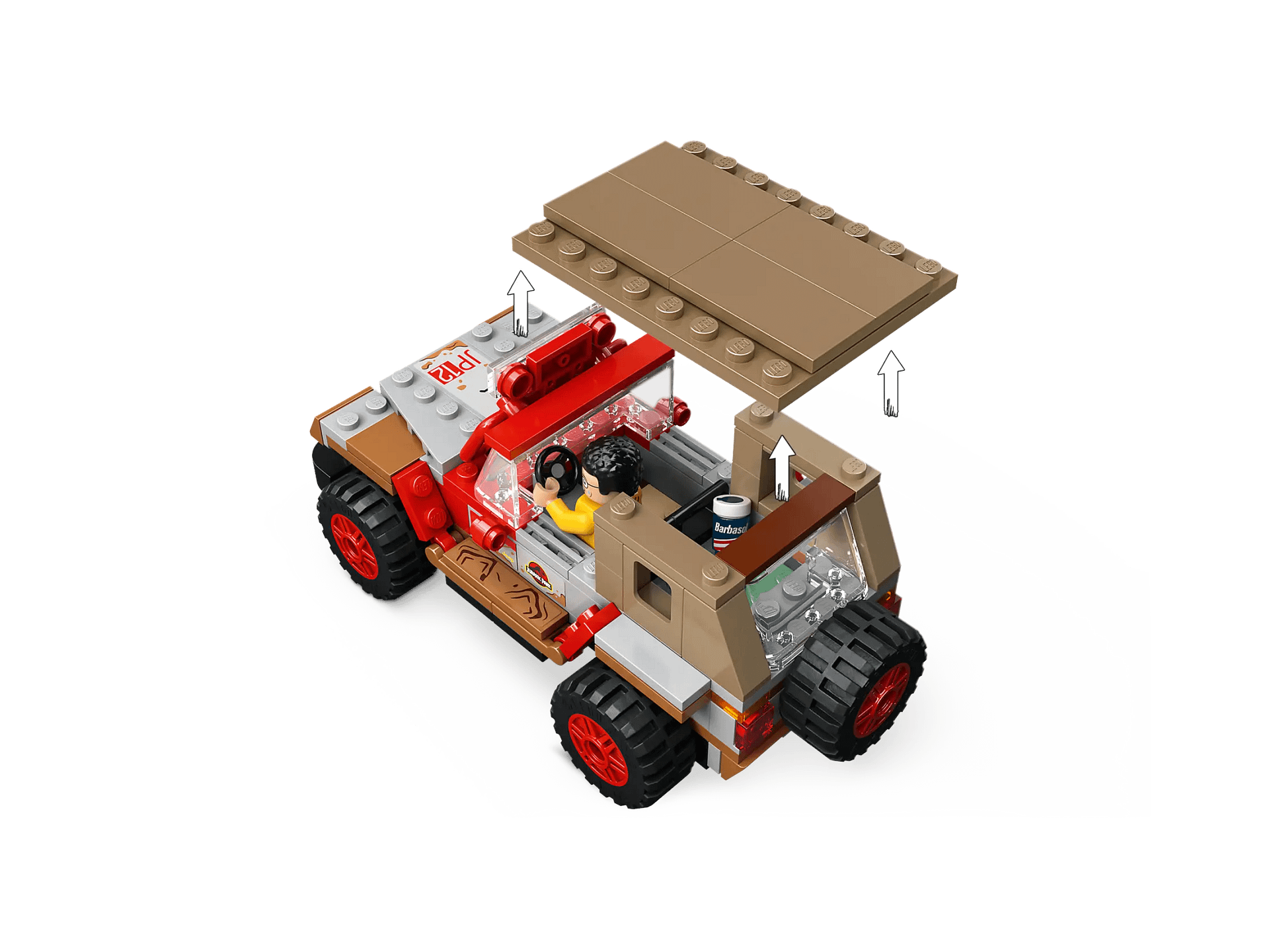 LEGO® 76958 Dilophosaurus Ambush - Jurassic World™