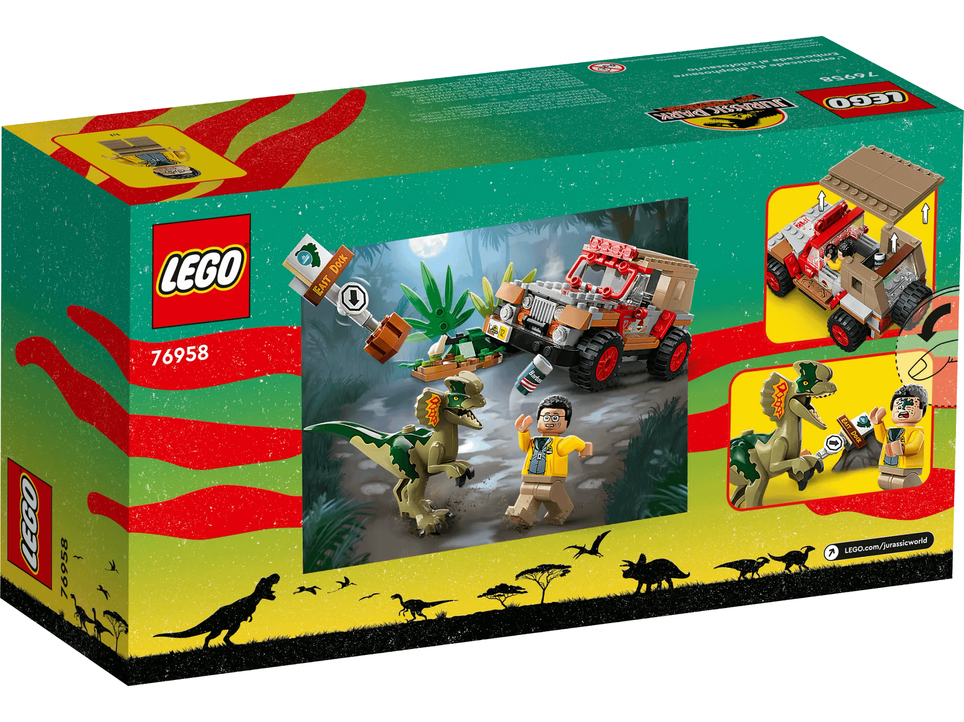 LEGO® 76958 Dilophosaurus Ambush - Jurassic World™