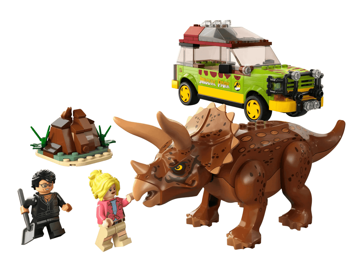 LEGO® 76959 Triceratops Research - Jurassic World™