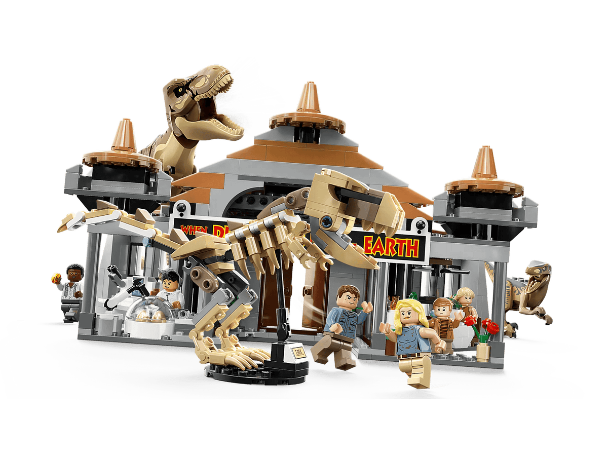 LEGO® 76961 Visitor Center: T. rex & Raptor Attack - Jurassic World™
