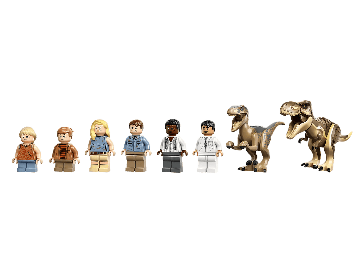 LEGO® 76961 Visitor Center: T. rex & Raptor Attack - Jurassic World™