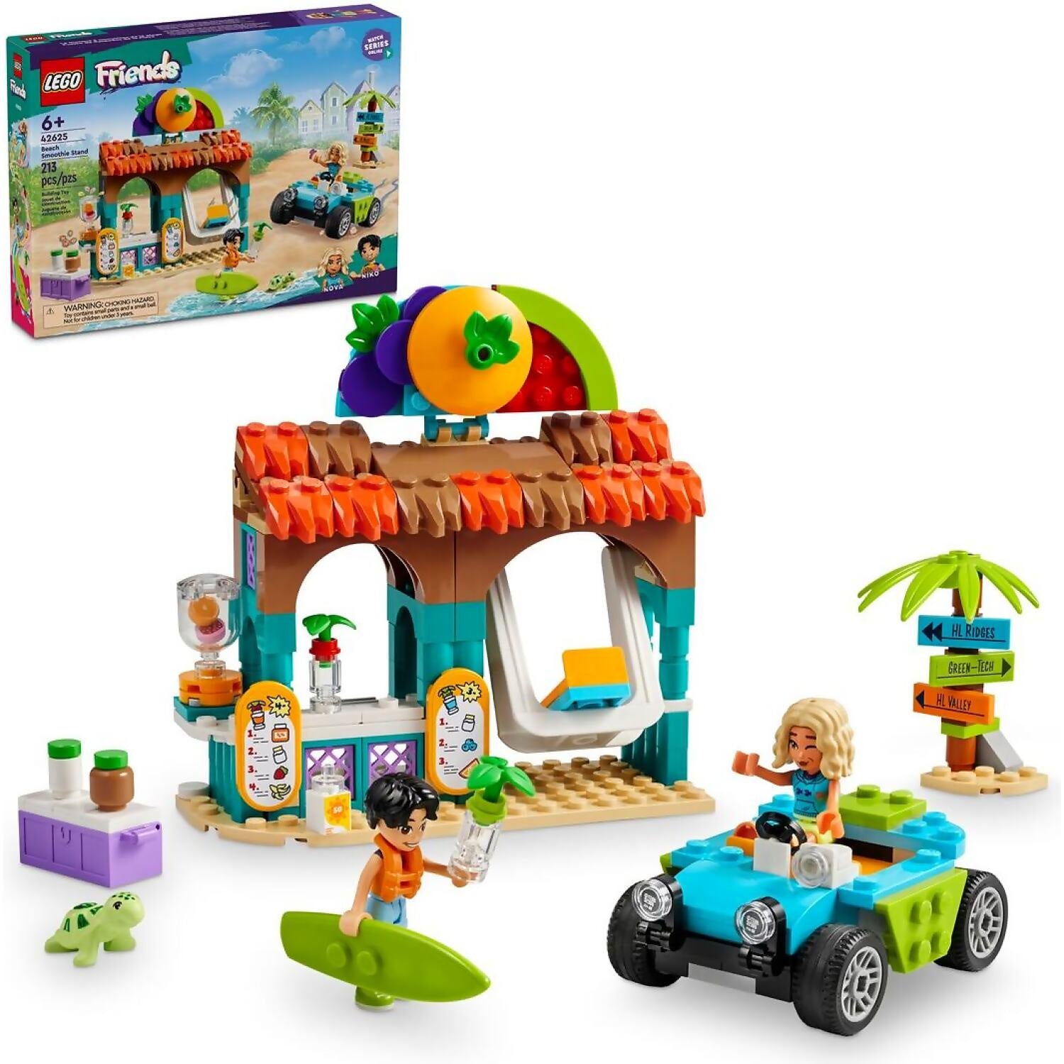 LEGO® 42625 Beach Smoothie Stand - Friends