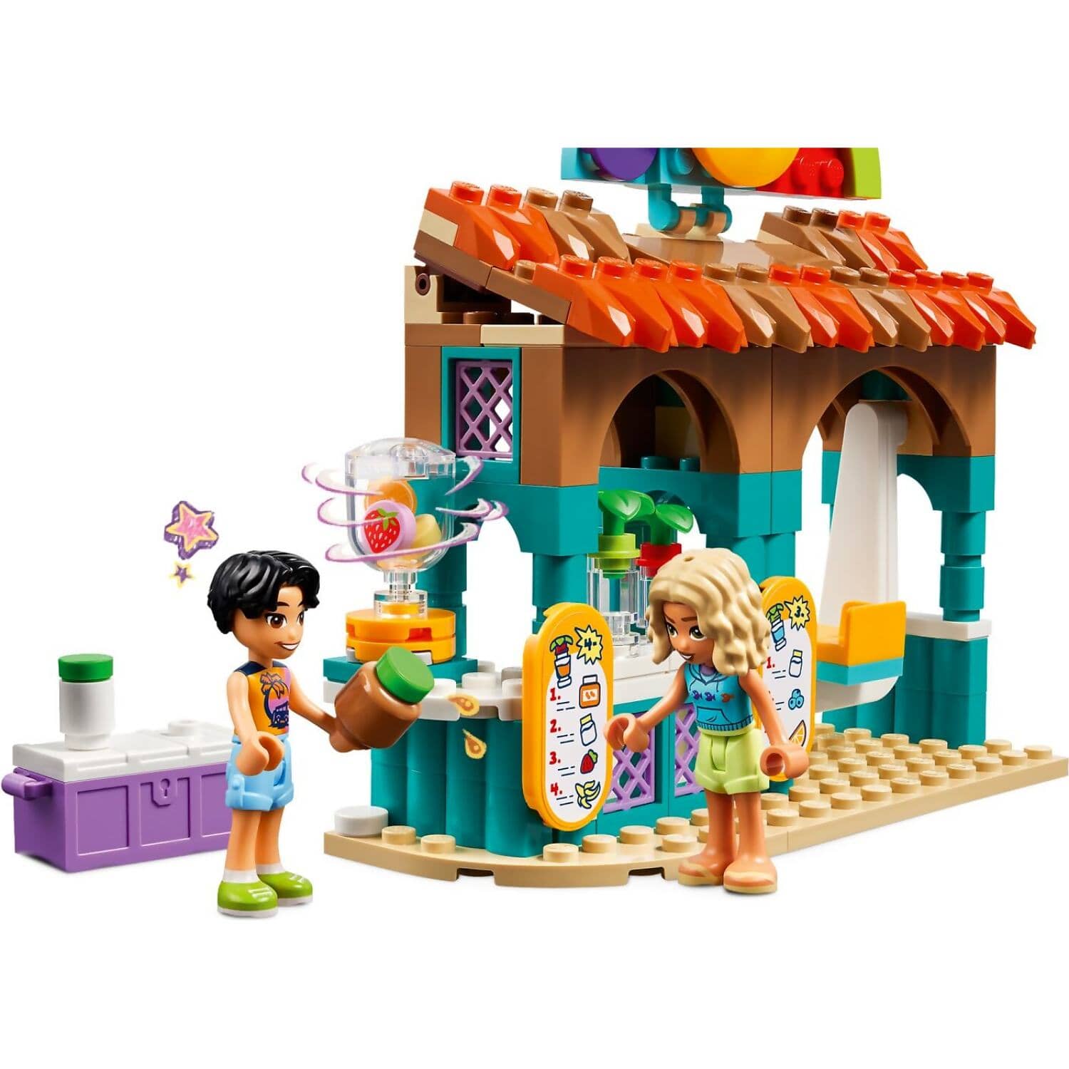 LEGO® 42625 Beach Smoothie Stand - Friends