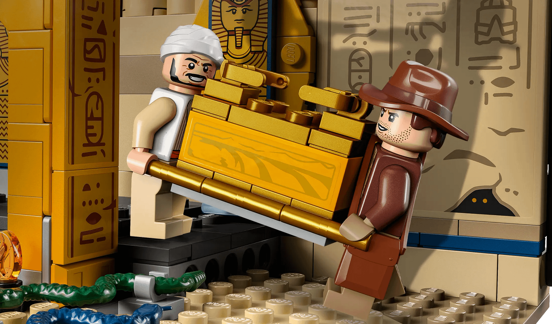 LEGO® 77013 Escape From The Lost Tomb - Indiana Jones