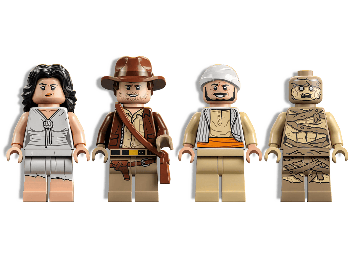 LEGO® 77013 Escape From The Lost Tomb - Indiana Jones