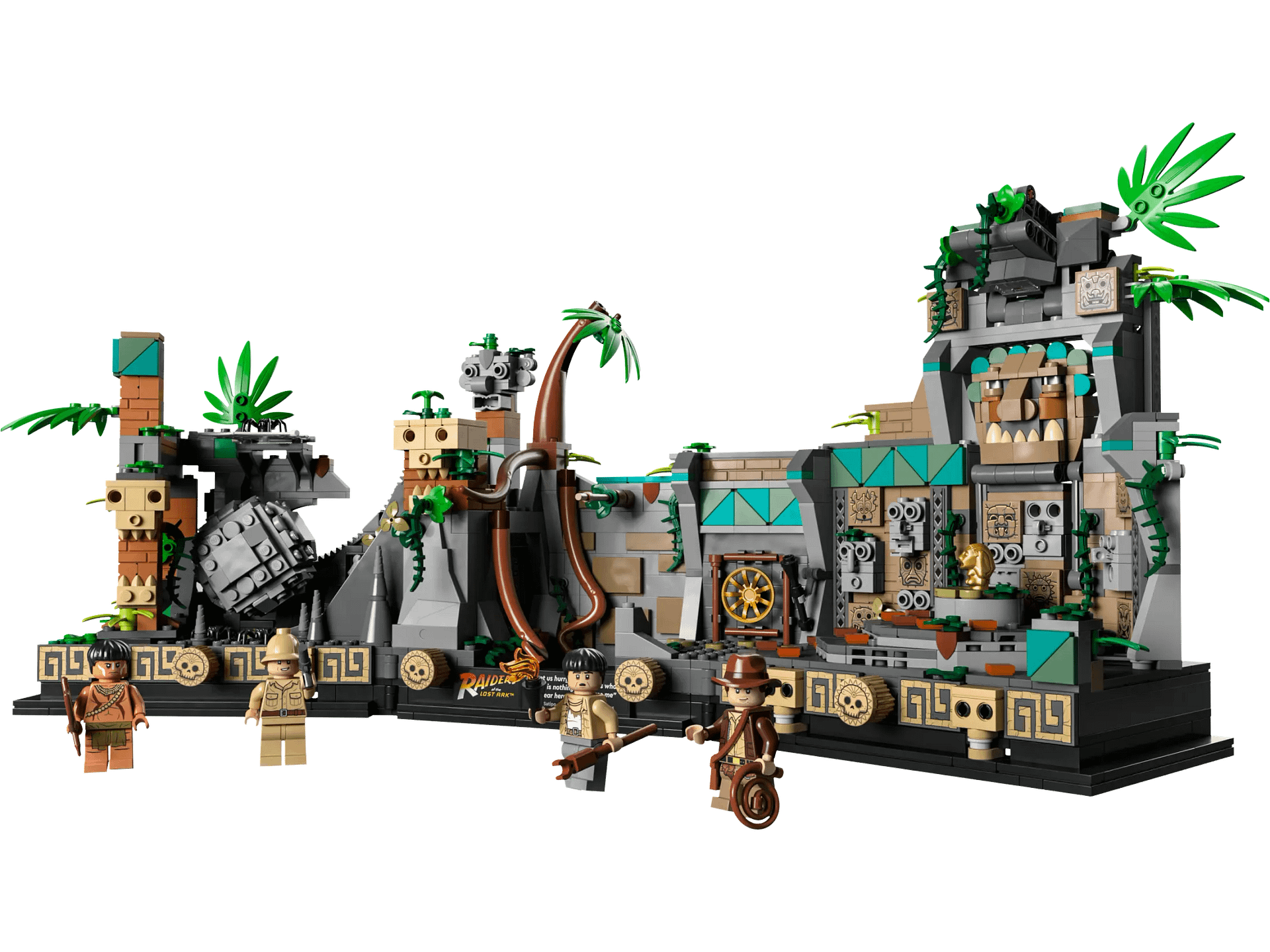 LEGO® 77015 Temple Of The Golden Idol - Indiana Jones