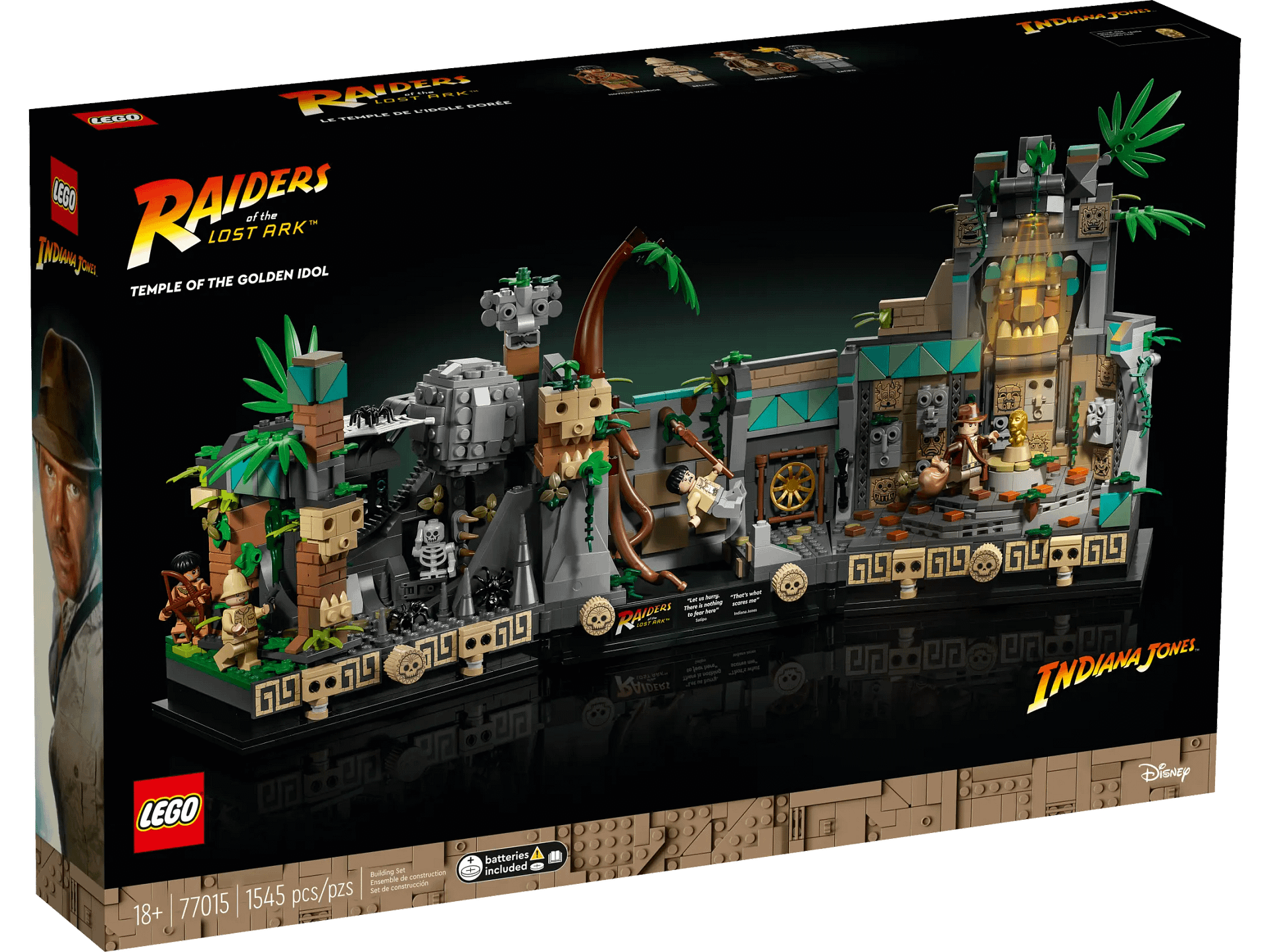 LEGO® 77015 Temple Of The Golden Idol - Indiana Jones