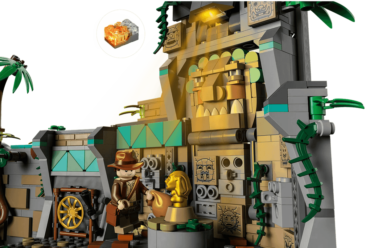 LEGO® 77015 Temple Of The Golden Idol - Indiana Jones