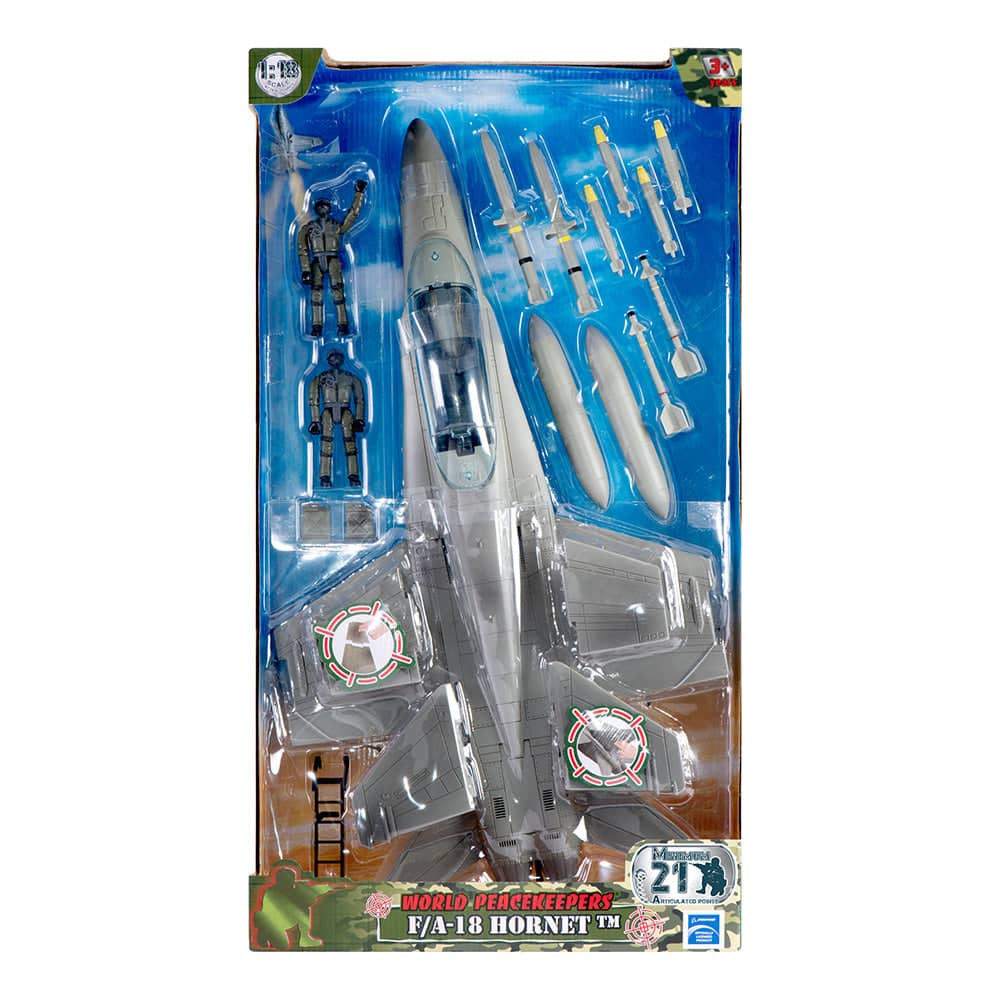 World Peacekeepers - F/a-18 Hornet Jet Fighter