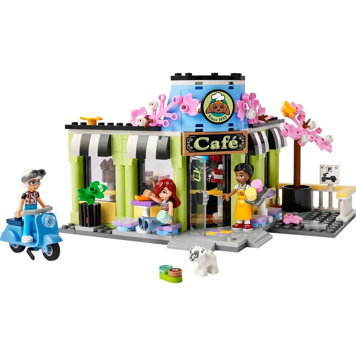 LEGO® 42618 Heartlake City Cafe - Friends